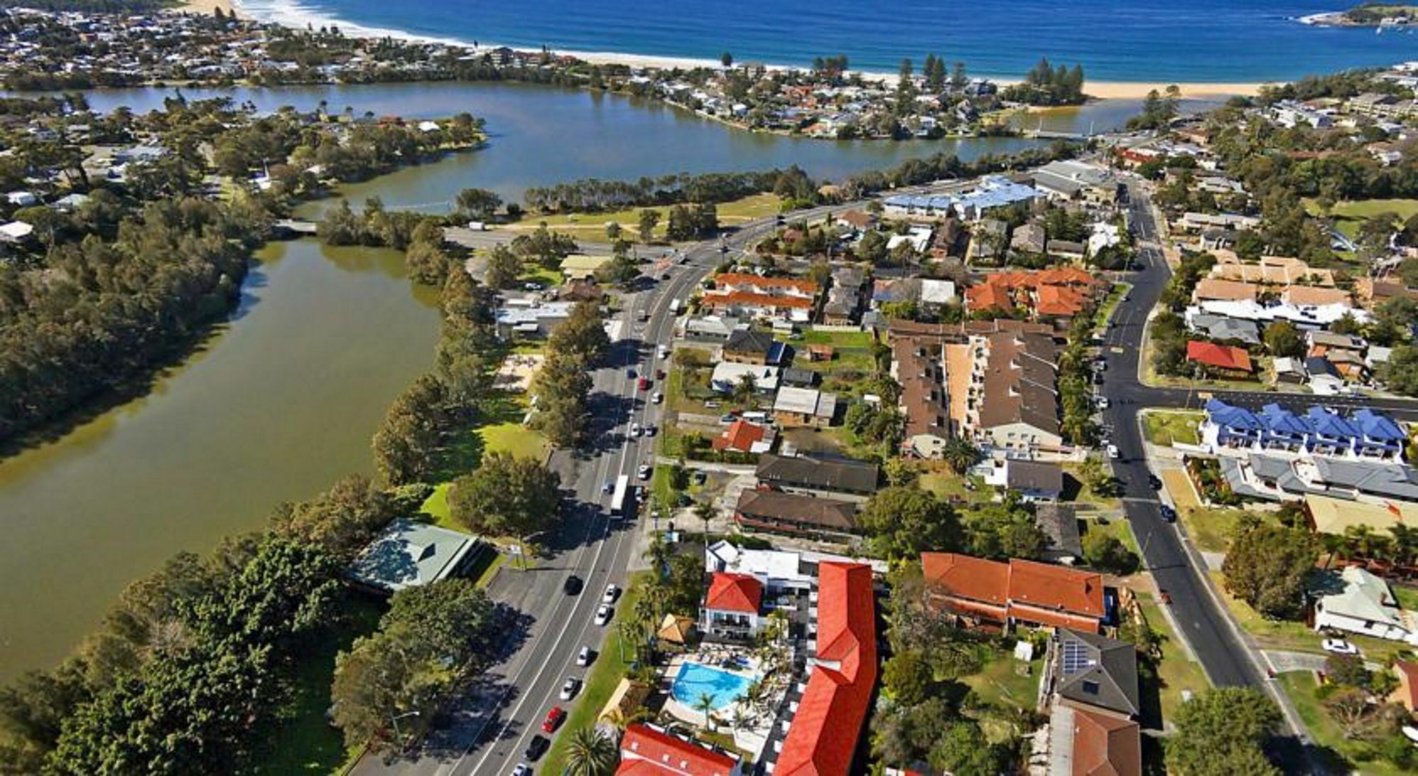 Мотель Terrigal Pacific Coastal Retreat Экстерьер фото