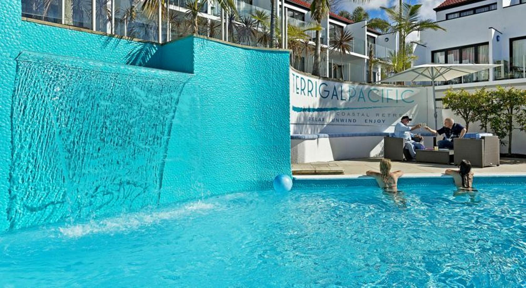 Мотель Terrigal Pacific Coastal Retreat Экстерьер фото